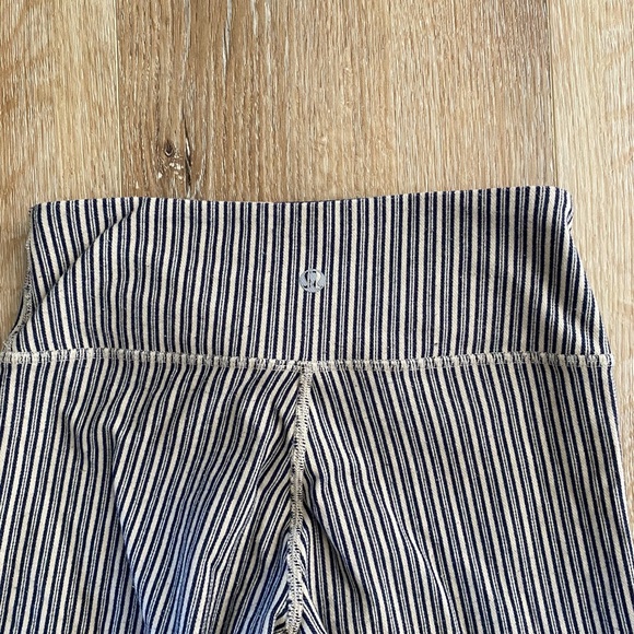 Lululemon Striped Leggings - Picture 2 of 2